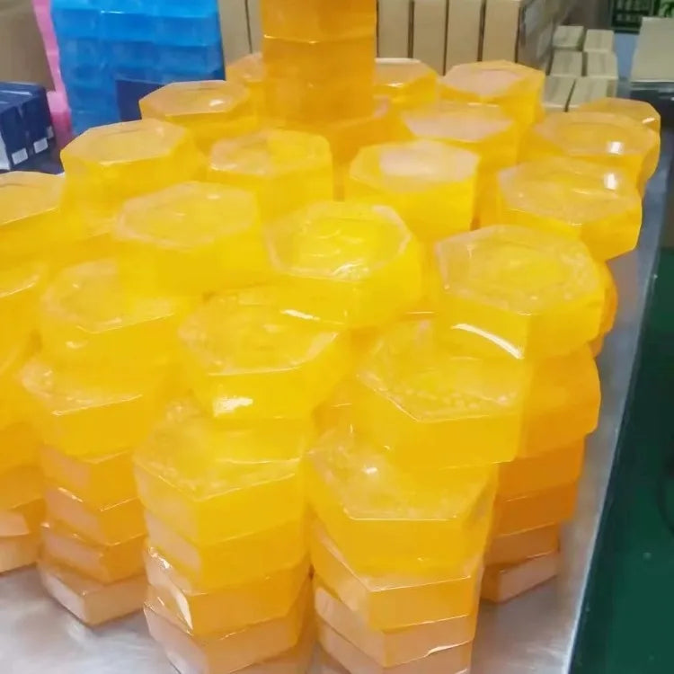 Prof.Ding Wholesale Honey Bath Soap Yoni Soap bar Face Washing Yoni Cleaning Whitening Honey Yoni Soap