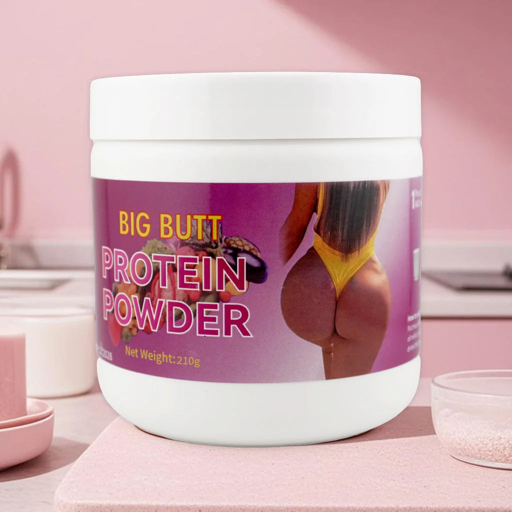 OEM Custom Private Label Packaging for Adult Whey Protein Powder Supplement Beauty Product Effectiveness Not for Pregnant Women