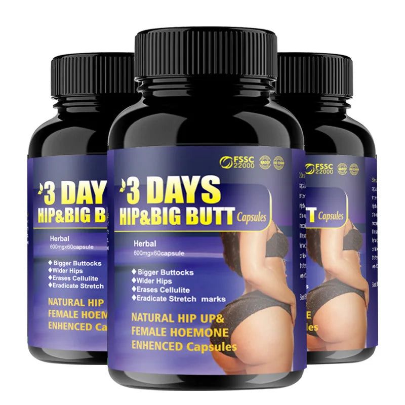OEM Big Butt Butt Capsule Enhancement Pill Beauty Products Are Available to Eliminate Stretch Marks for Pregnant Women