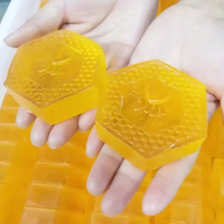 Prof.Ding Wholesale Honey Bath Soap Yoni Soap bar Face Washing Yoni Cleaning Whitening Honey Yoni Soap