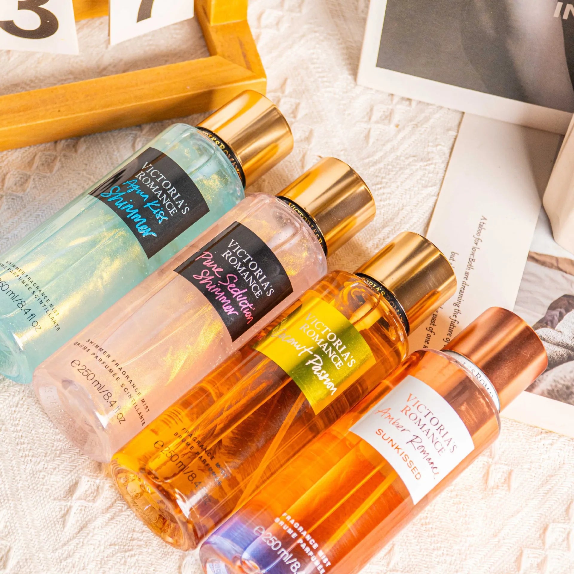 Secret Victoria Brand Parfum Rose-Jasmine-Lemon Classic Fragrance Deodorant Spray Daily Use Wholesale Authentic Women Perfume