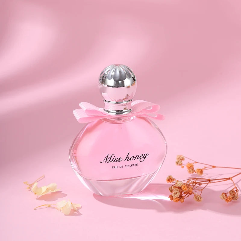 WARMKISS Long-lasting Fresh Niche Student Girl Perfume for Pet Women and Men Wholesale Bow Style Light Fragrance