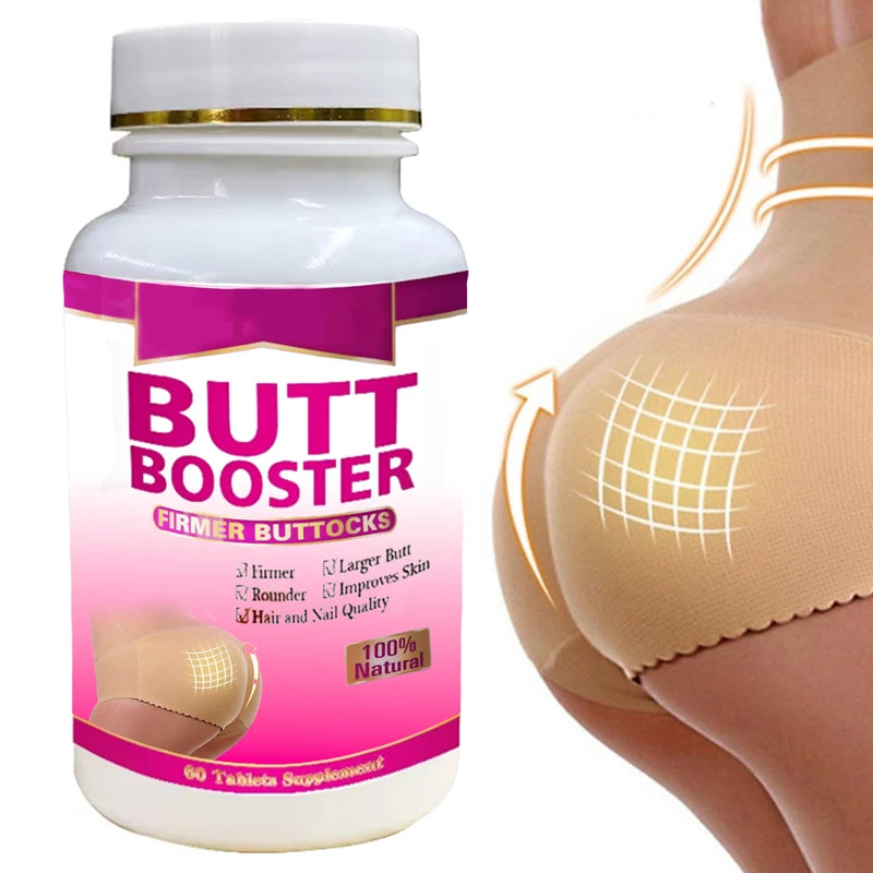 OEM Women's Curves Bigger Butt Booster Enhancement Pills Adult Buttocks Enhancer Supplements