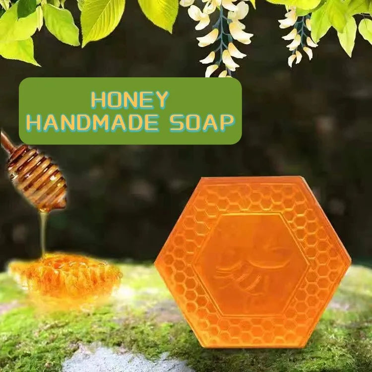 Prof.Ding Wholesale Honey Bath Soap Yoni Soap bar Face Washing Yoni Cleaning Whitening Honey Yoni Soap