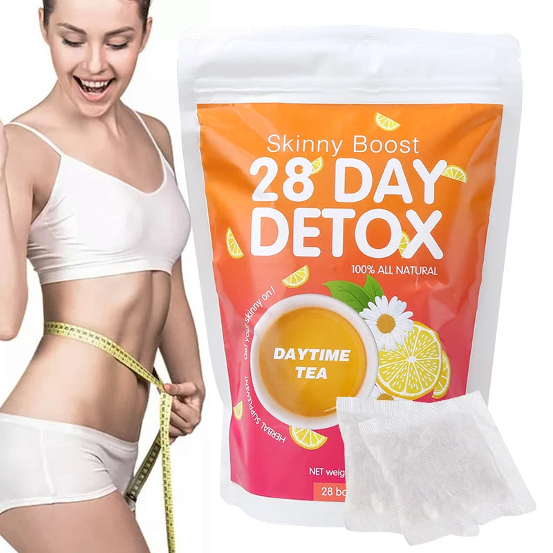 Fast Slimming Supplement Boost Metabolism 28 Days Detox Tea Suppress Appetite Supplement