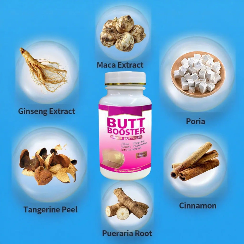 OEM Women's Curves Bigger Butt Booster Enhancement Pills Adult Buttocks Enhancer Supplements