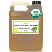 Wholesale 100% Pure Natural  Black Castor Oil Cold Pressed and Organic Carrier Oil Strengthen Growth and Repair Hair Care