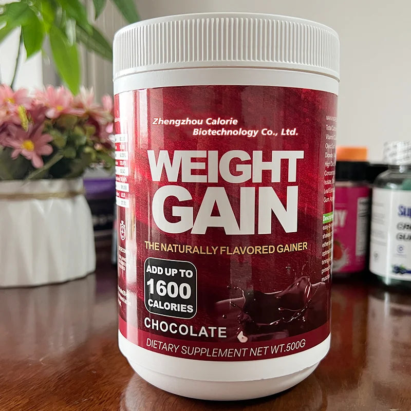 Factory Private Label Sports Mass Gainer Bodybuilding Weight Supplement Powder for Adults