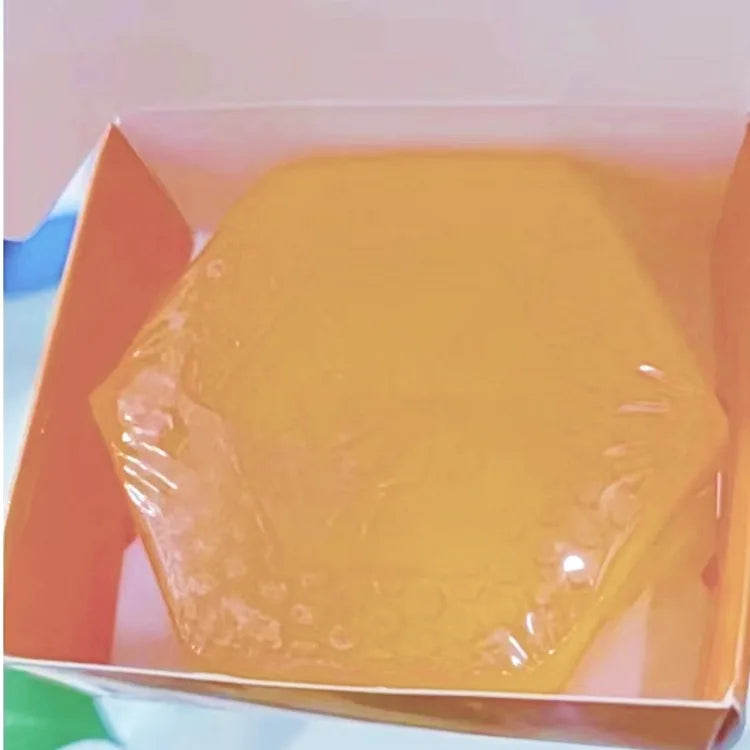 Prof.Ding Wholesale Honey Bath Soap Yoni Soap bar Face Washing Yoni Cleaning Whitening Honey Yoni Soap