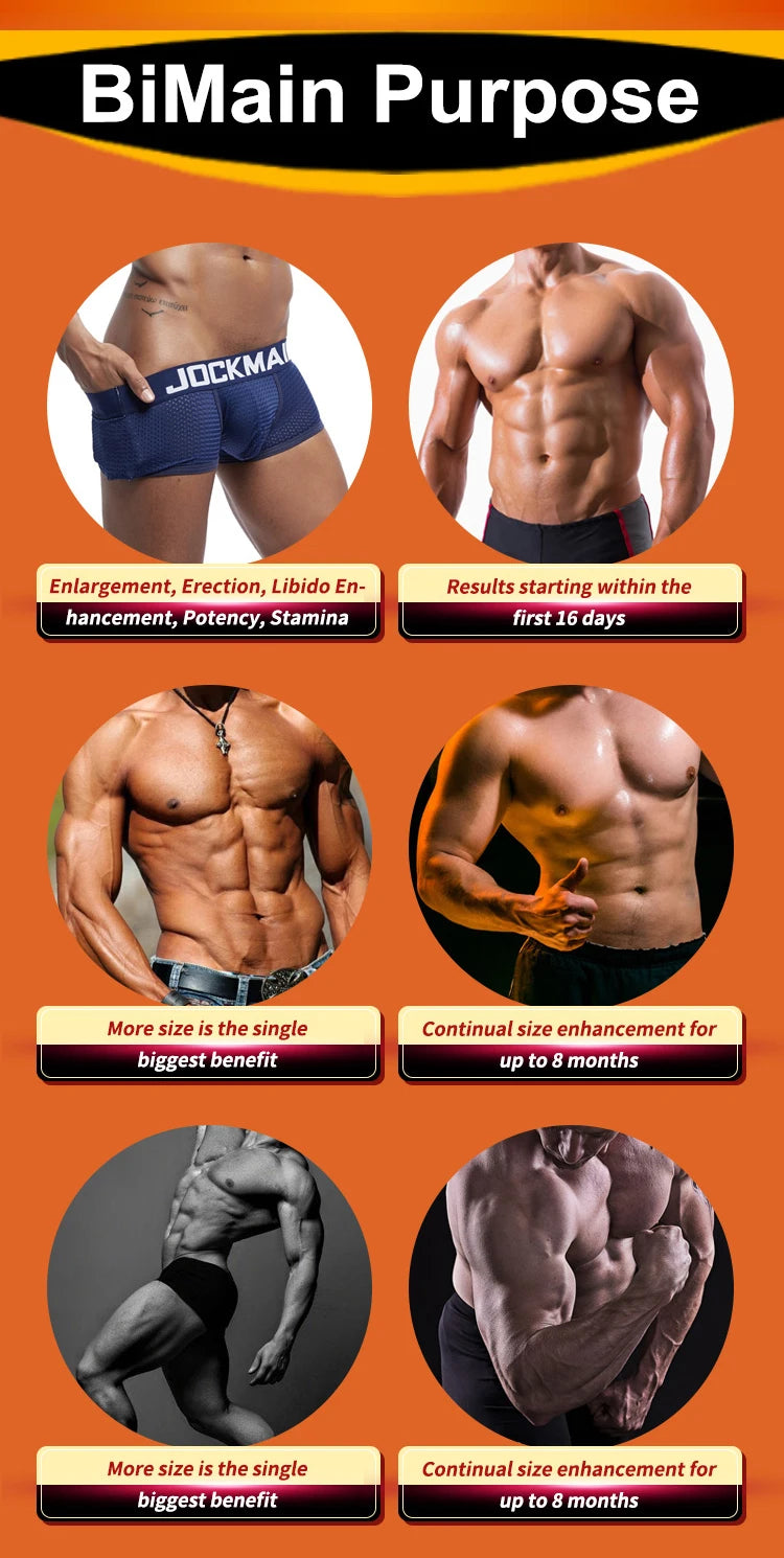 Man Health Supplement Men Power Energy Capsules Male Vitality Pills Herbal Men's X-power Male Power+ Fertility Tablets
