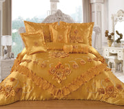 Valentine's Day Wedding Sheet Set Bedding Set king Size for Sale Bride Cotton Duvet Set Bed Sheet king Ready to Ship