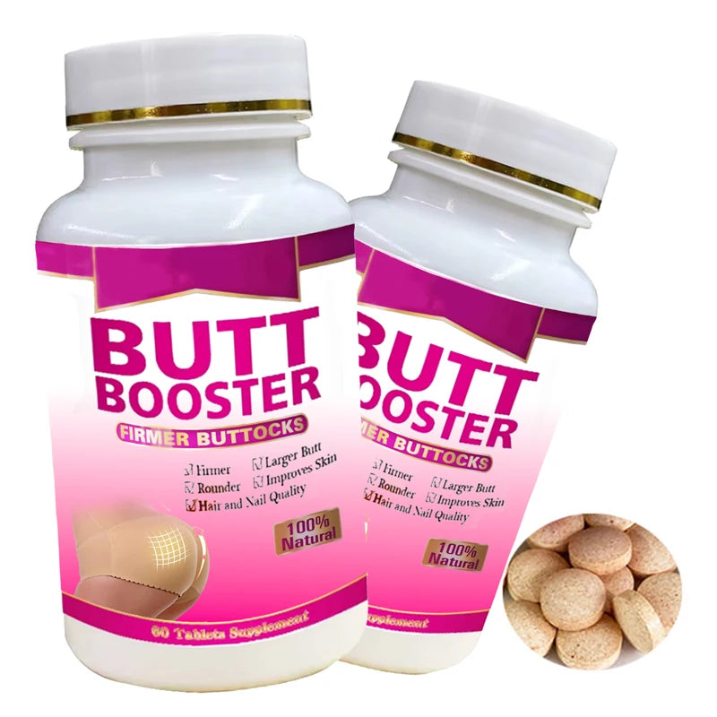 OEM Women's Curves Bigger Butt Booster Enhancement Pills Adult Buttocks Enhancer Supplements