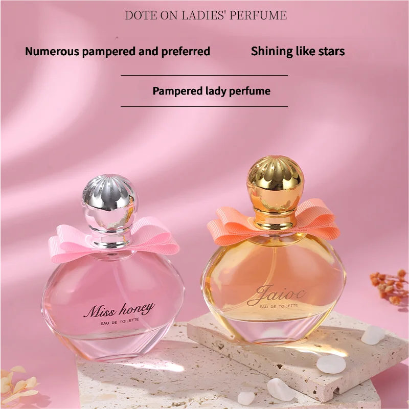WARMKISS Long-lasting Fresh Niche Student Girl Perfume for Pet Women and Men Wholesale Bow Style Light Fragrance
