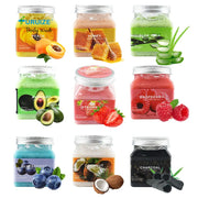 Wholesale Custom Body Scrub Natural Exfoliating Moisturizing Skin Fruit Watermelon Marshmallow Body Scrub