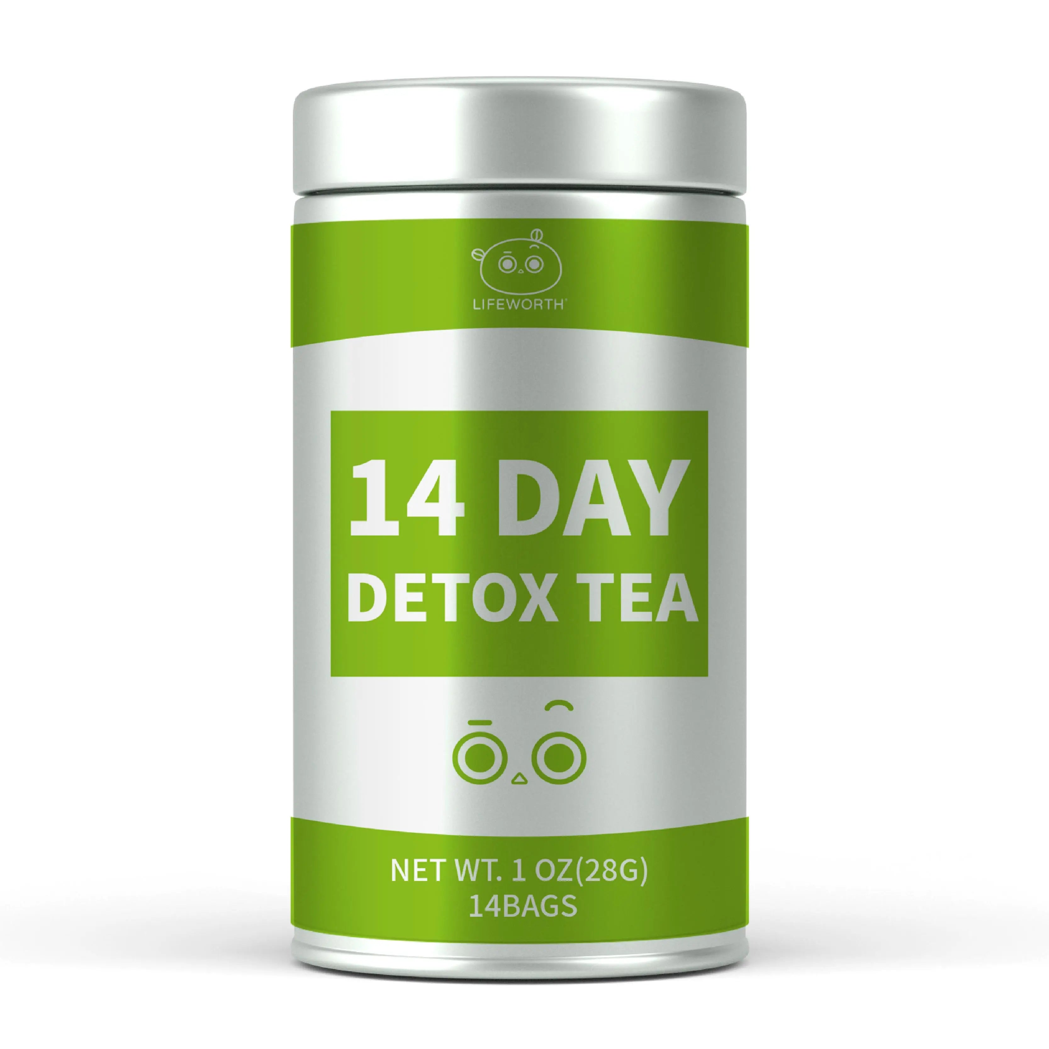 Lifeworth OEM Diet Private Label Detox Tea Weight Loss Tea for Skinny