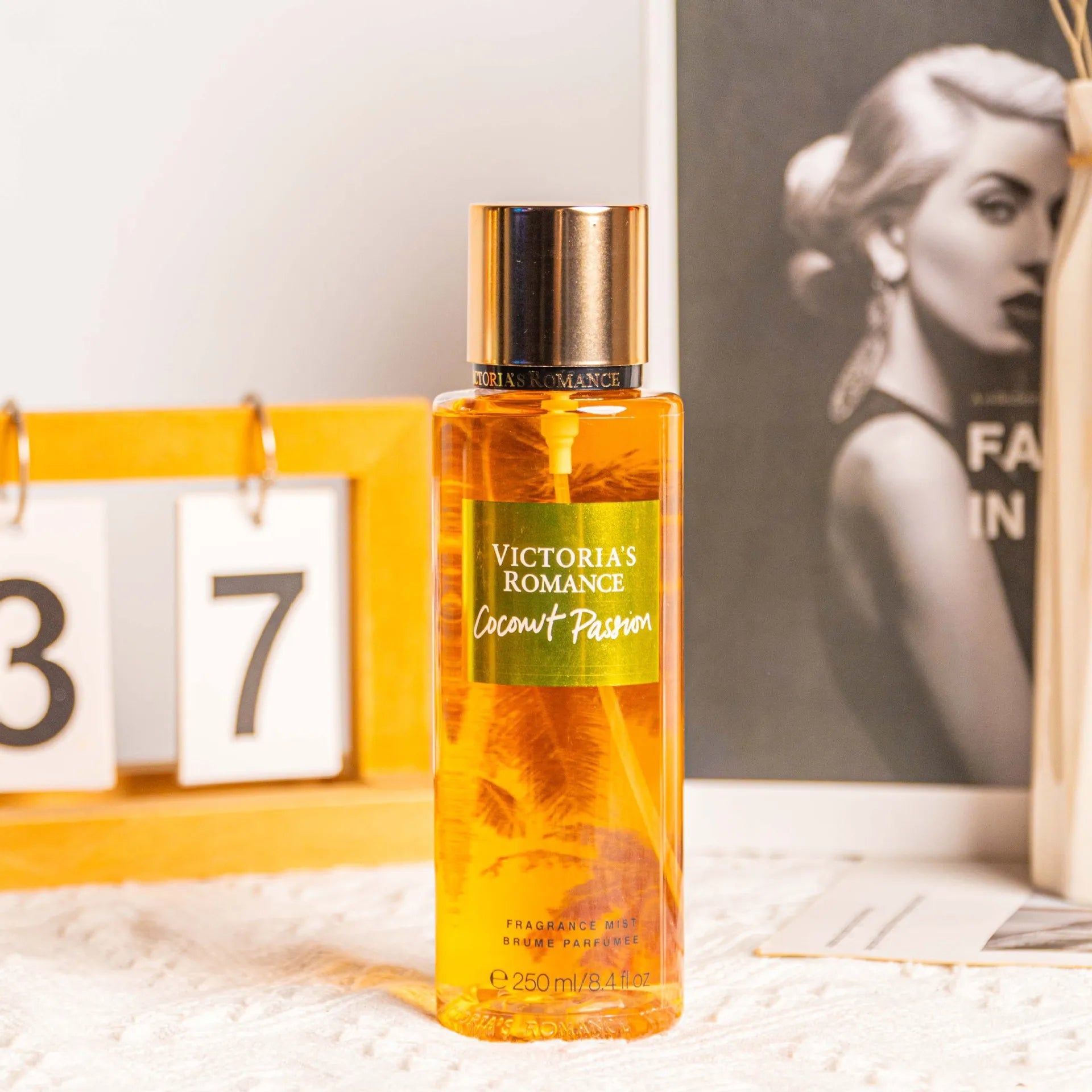 Secret Victoria Brand Parfum Rose-Jasmine-Lemon Classic Fragrance Deodorant Spray Daily Use Wholesale Authentic Women Perfume