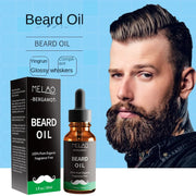 Cross Border Herbal Argan Beard Oil Double Moisturizing Men's Care Wholesale