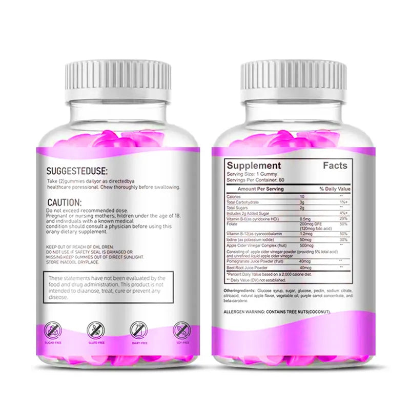 Halal Sugar Free Gummies Dietary Supplement Butt Hip Booster Gummy Butt Enhancement Lifting Gummies for Women
