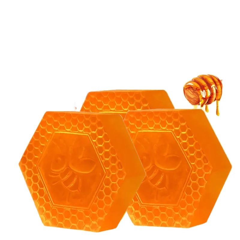 Prof.Ding Wholesale Honey Bath Soap Yoni Soap bar Face Washing Yoni Cleaning Whitening Honey Yoni Soap