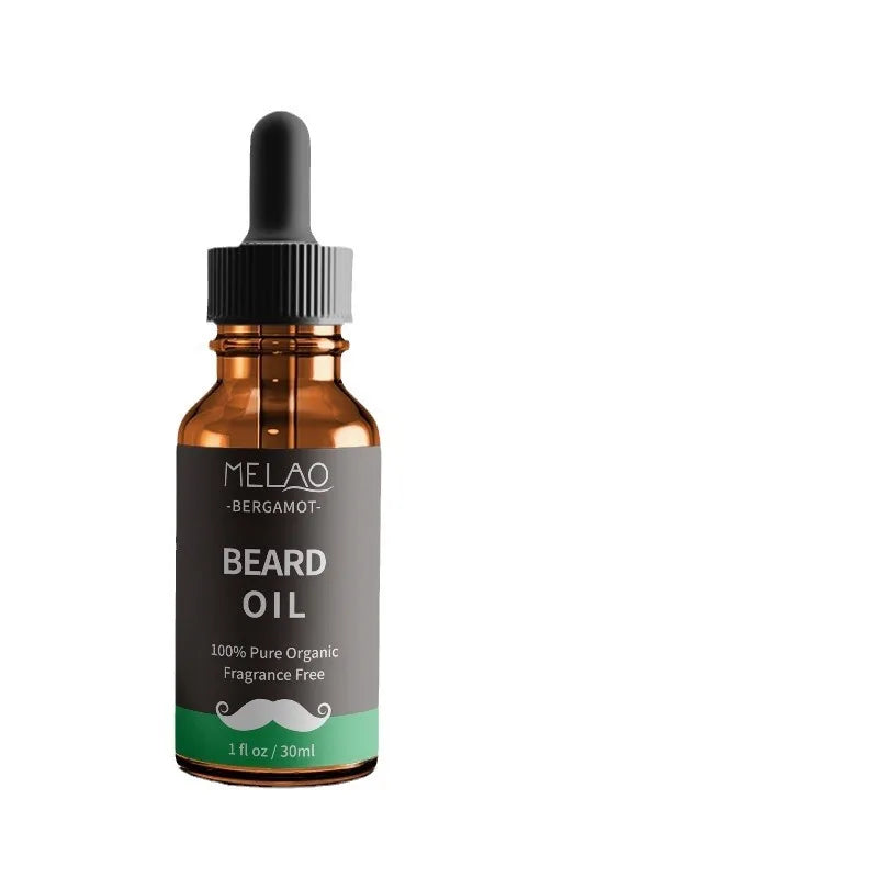 Cross Border Herbal Argan Beard Oil Double Moisturizing Men's Care Wholesale