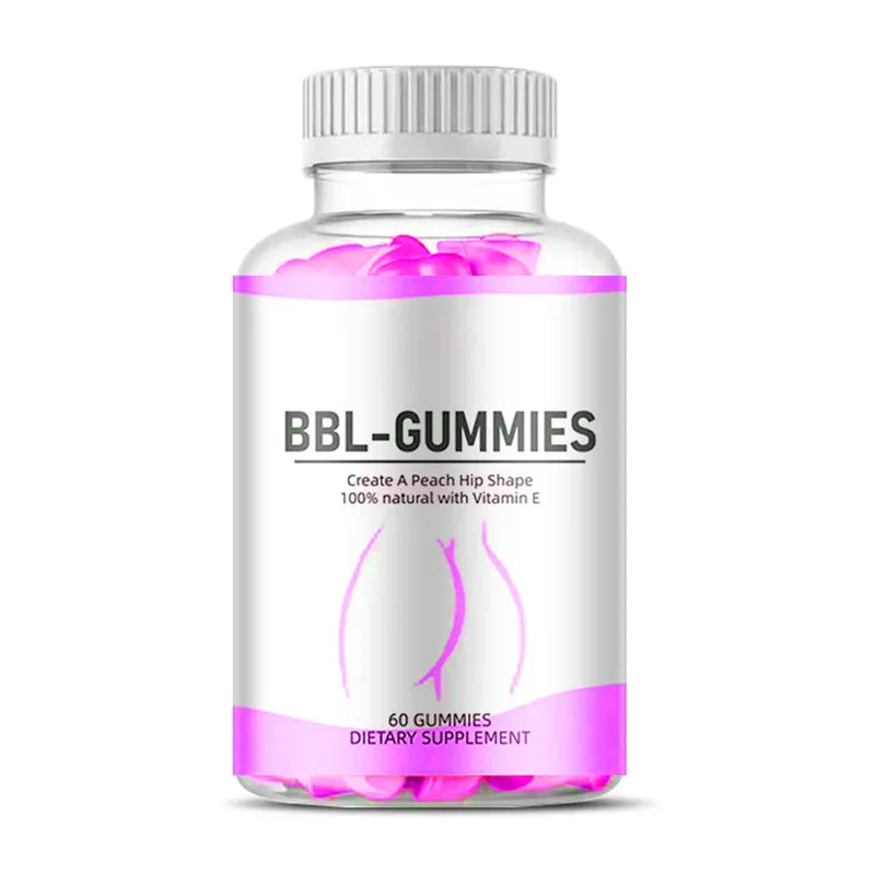 Halal Sugar Free Gummies Dietary Supplement Butt Hip Booster Gummy Butt Enhancement Lifting Gummies for Women